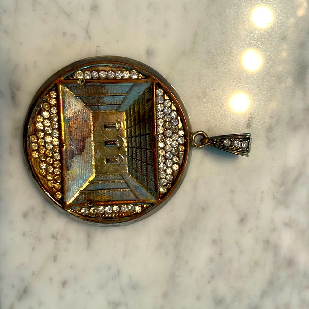 Rare amulet pendant very unique and unusual piece